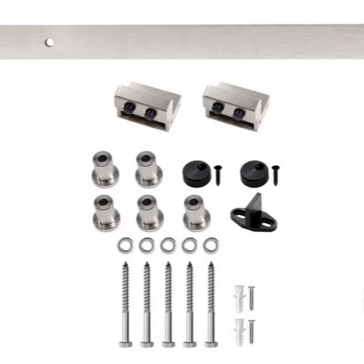 Shed Sliding Door Track System