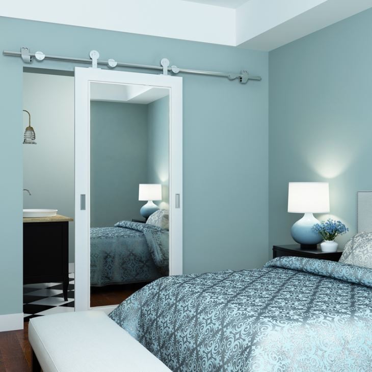 Sliding Door Channel Hardware
