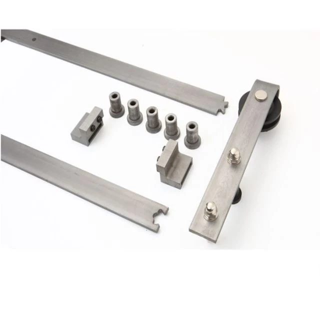 Raw Steel Barn Door