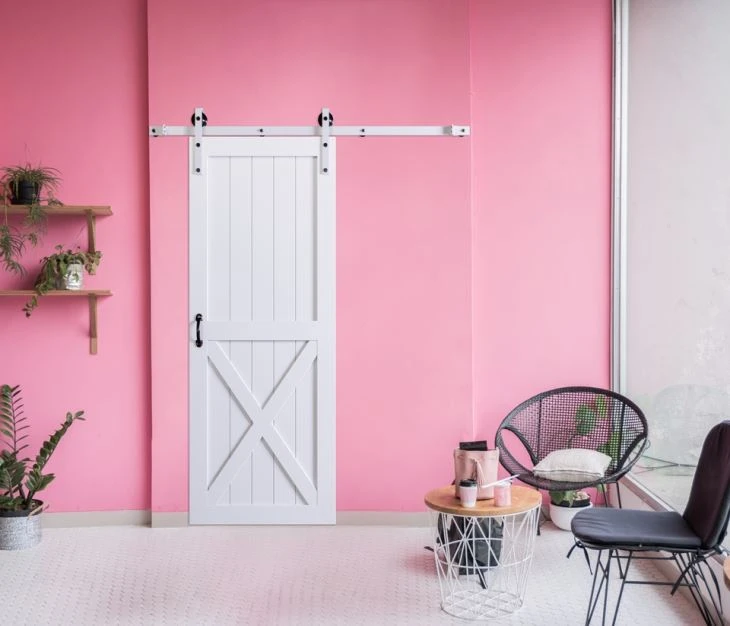 Interior hardwood Doors