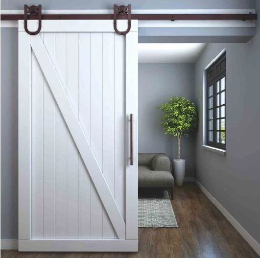 Fashional Brown Roller Door Hardware