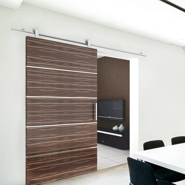 Wood Door Hardware Stainless Steel Sliding System