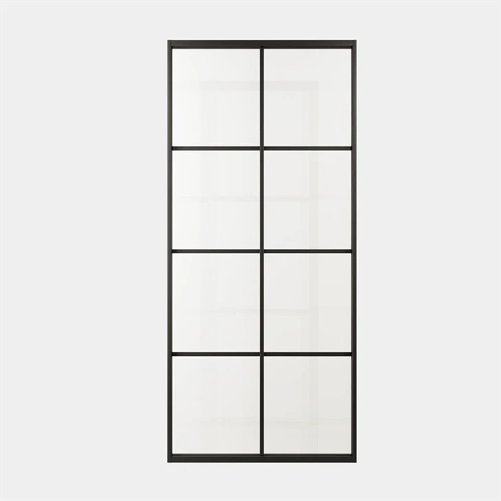 Glass Barn Door With Installation Hardware