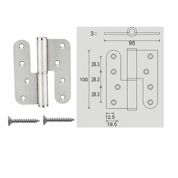 Stainless Steel Cabinet Door Hinges