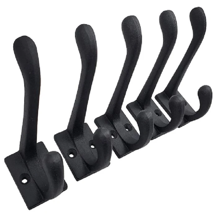 Cast Iron Coat Hooks