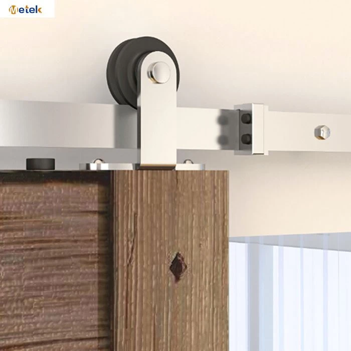 Modern Barn Door Close
